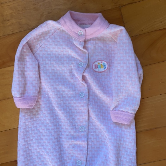 💗 Pink Baby Pyjamas - Picture 2 of 3